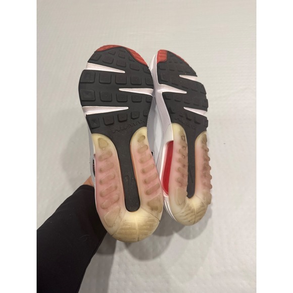 Nike Air Max 2090 Women's White Coral Black Athletic Sneakers Shoes Size 9 - Picture 10 of 12